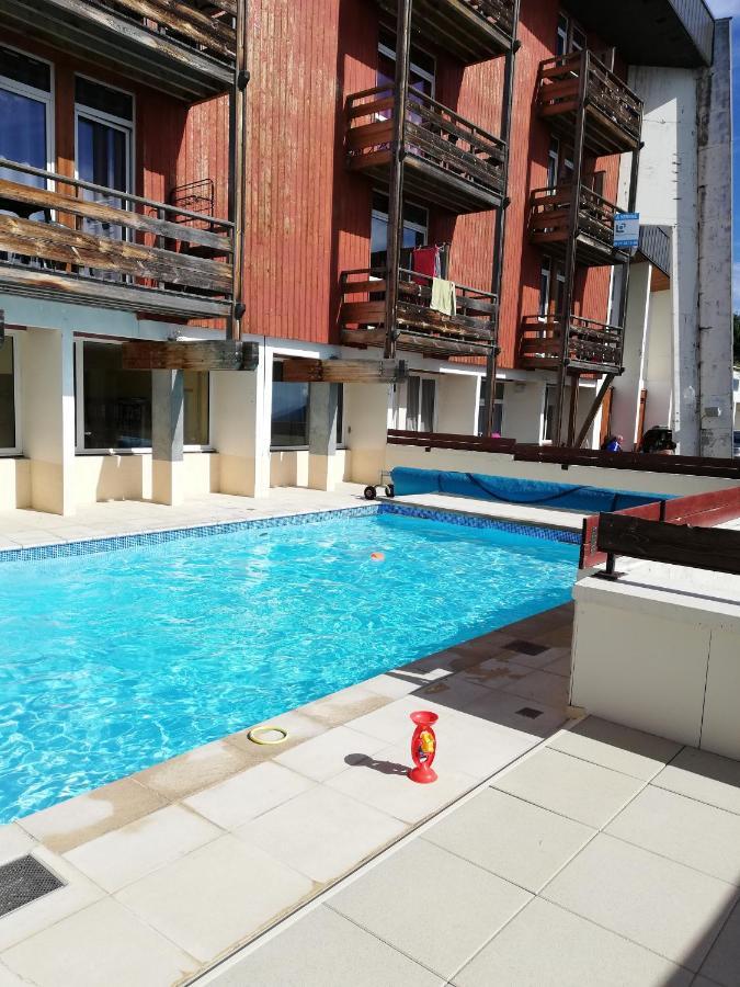 Studio Au Clos Des Gentianes Collet D'Allevard Apartment Exterior foto