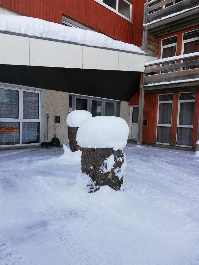Studio Au Clos Des Gentianes Collet D'Allevard Apartment Exterior foto