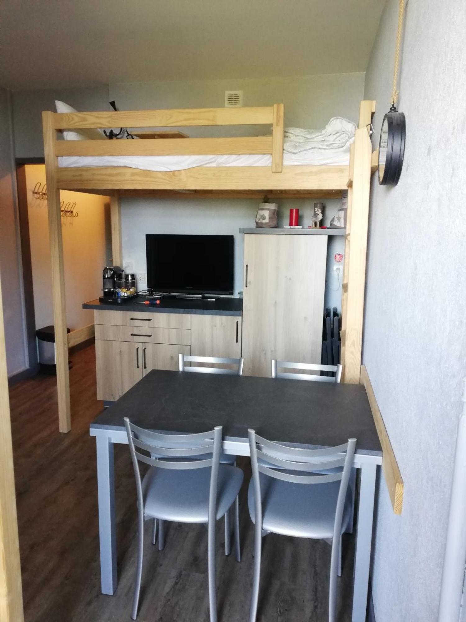 Studio Au Clos Des Gentianes Collet D'Allevard Apartment Cameră foto